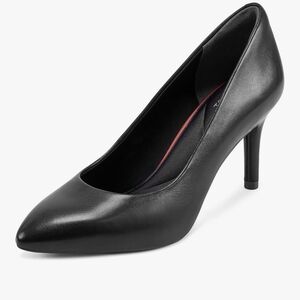 Rockport Black Classic Heels